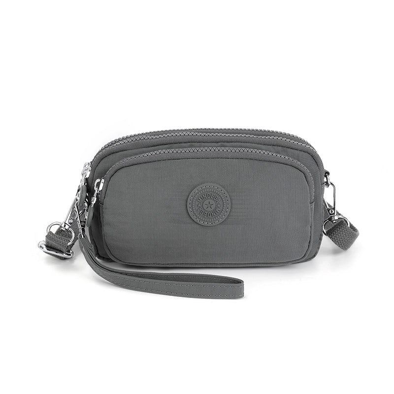 Compact Multi-Pocket Crossbody Bag – 5 Assorted Colours