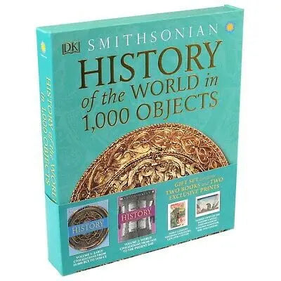 History of the World in 1,000 Objects Gift Set (2 Books)