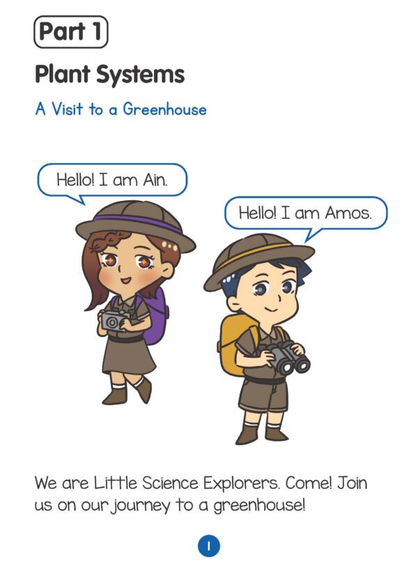Little Science Explorers Book 3
