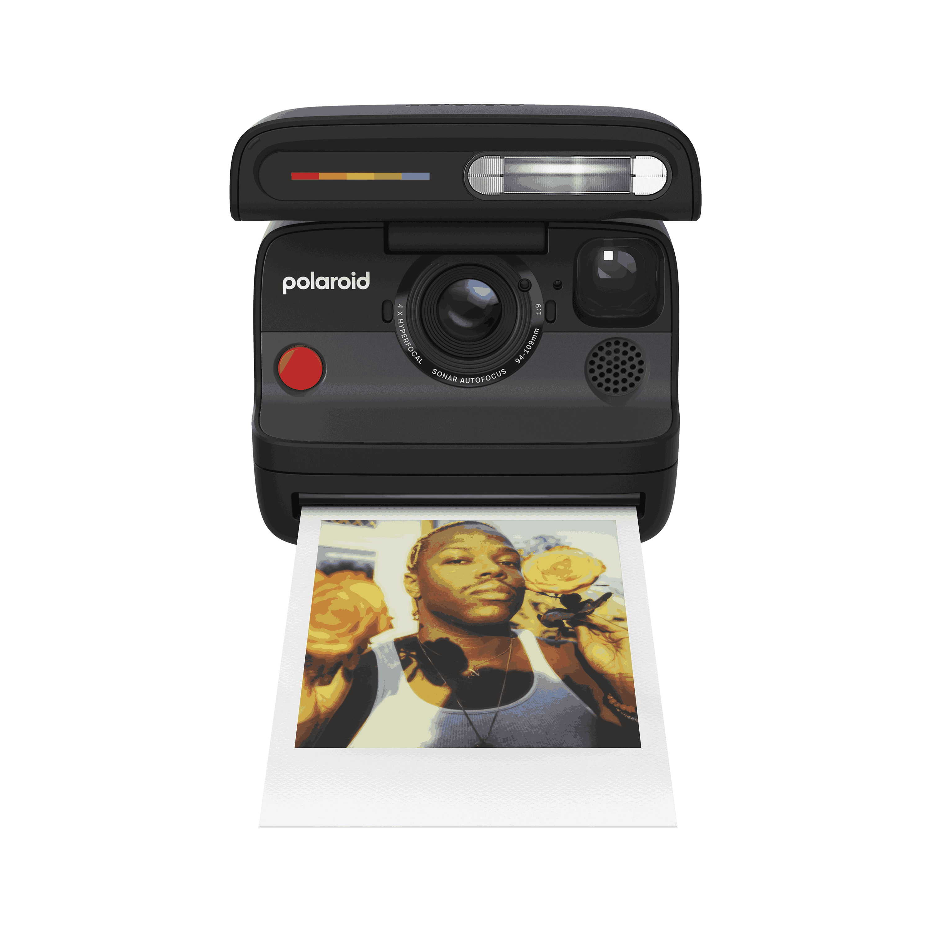 Polaroid Flip - Black