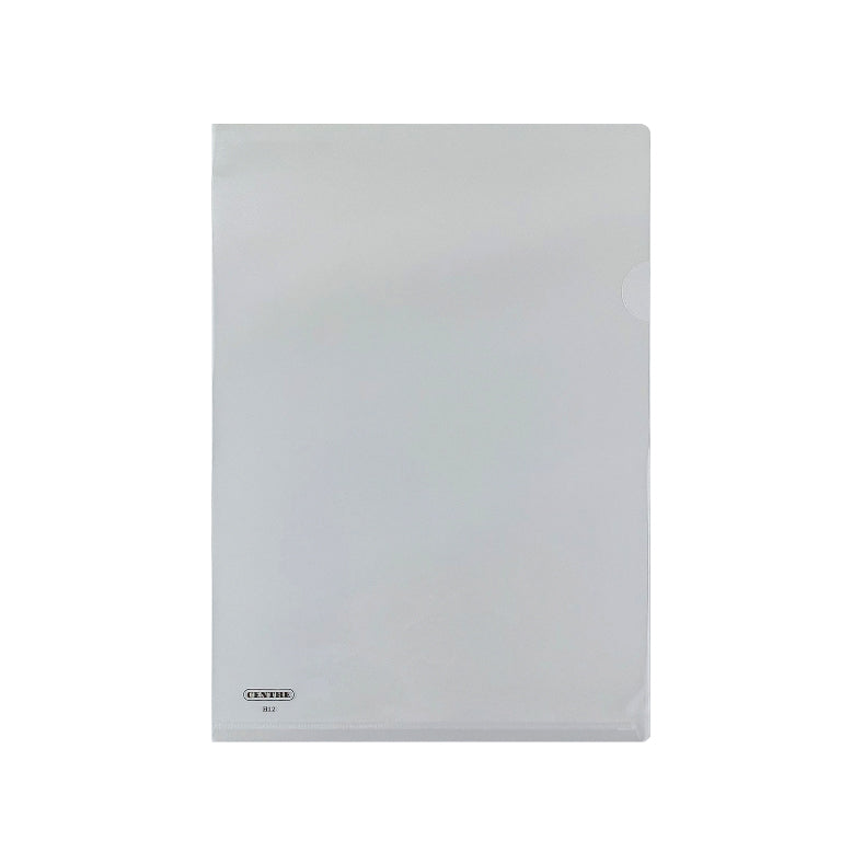 Centre Translucent Pp L-shaped Folder A4