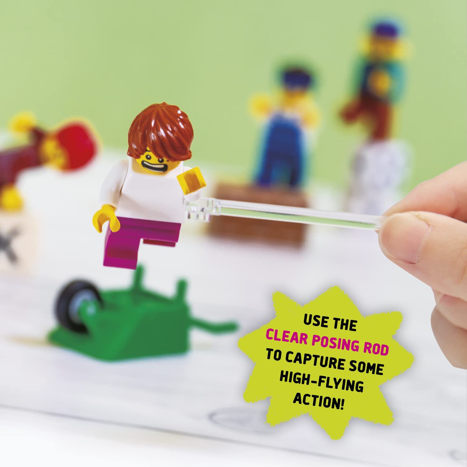 Klutz Lego Minifigure Photography Activity Kit, Small