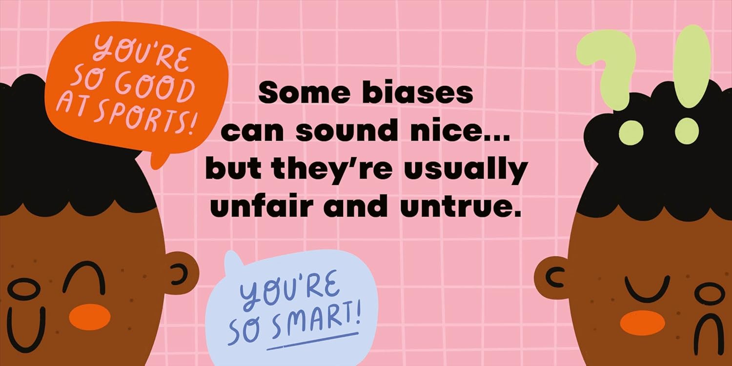 A Little Book About Bias (Board Book)