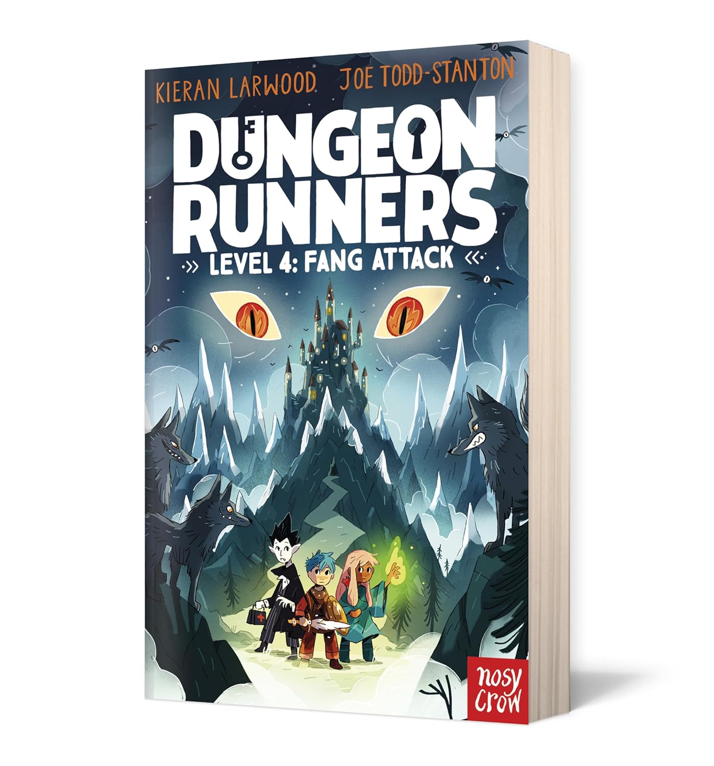 Fang Attack (Dungeon Runners) Paperback