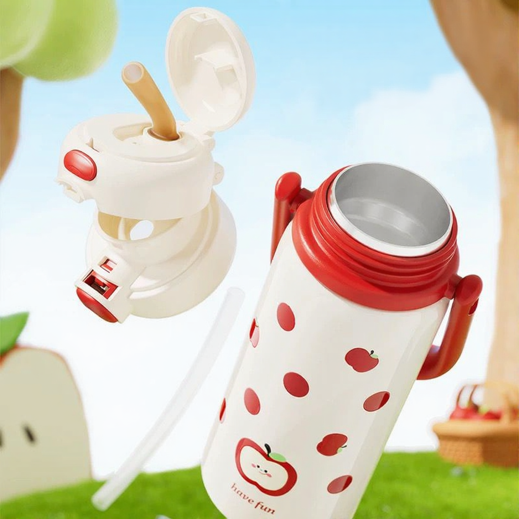 500Ml Thermal Flask With Handle