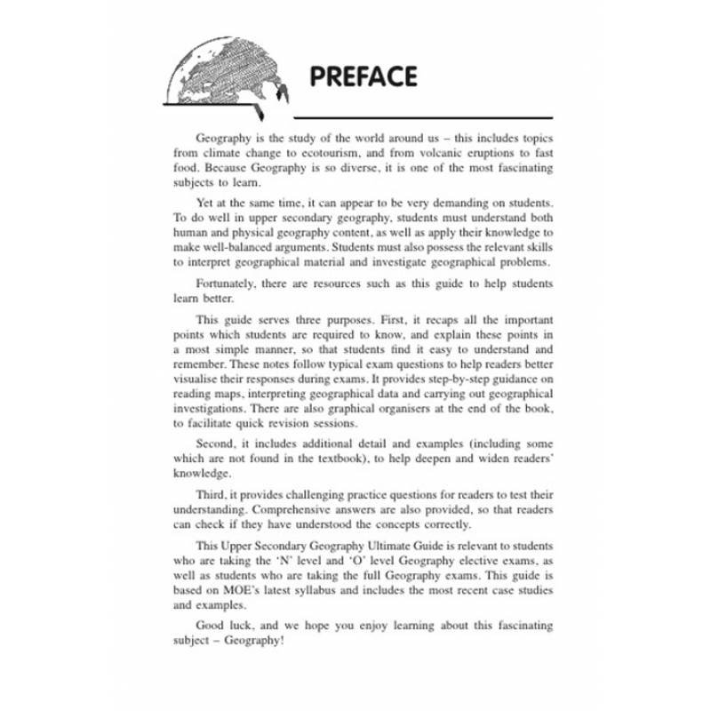 O-Level Geography Ultimate Guide Pure
