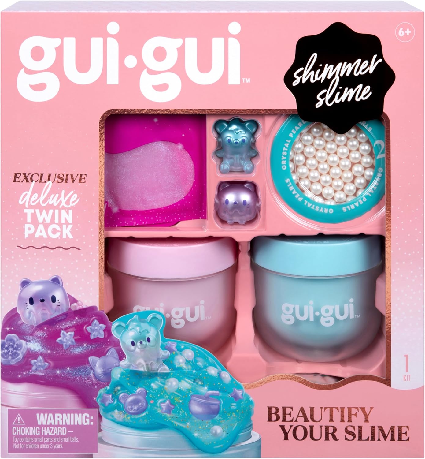 GUI GUI SHIMMER SHINE EXCLUSIVE DELUXE TWIN PACK