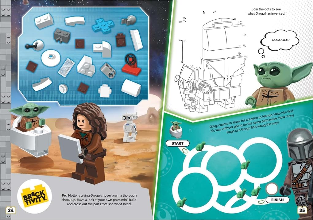 LEGO® Star Wars™: Grogu’s Adventure (Paperback)