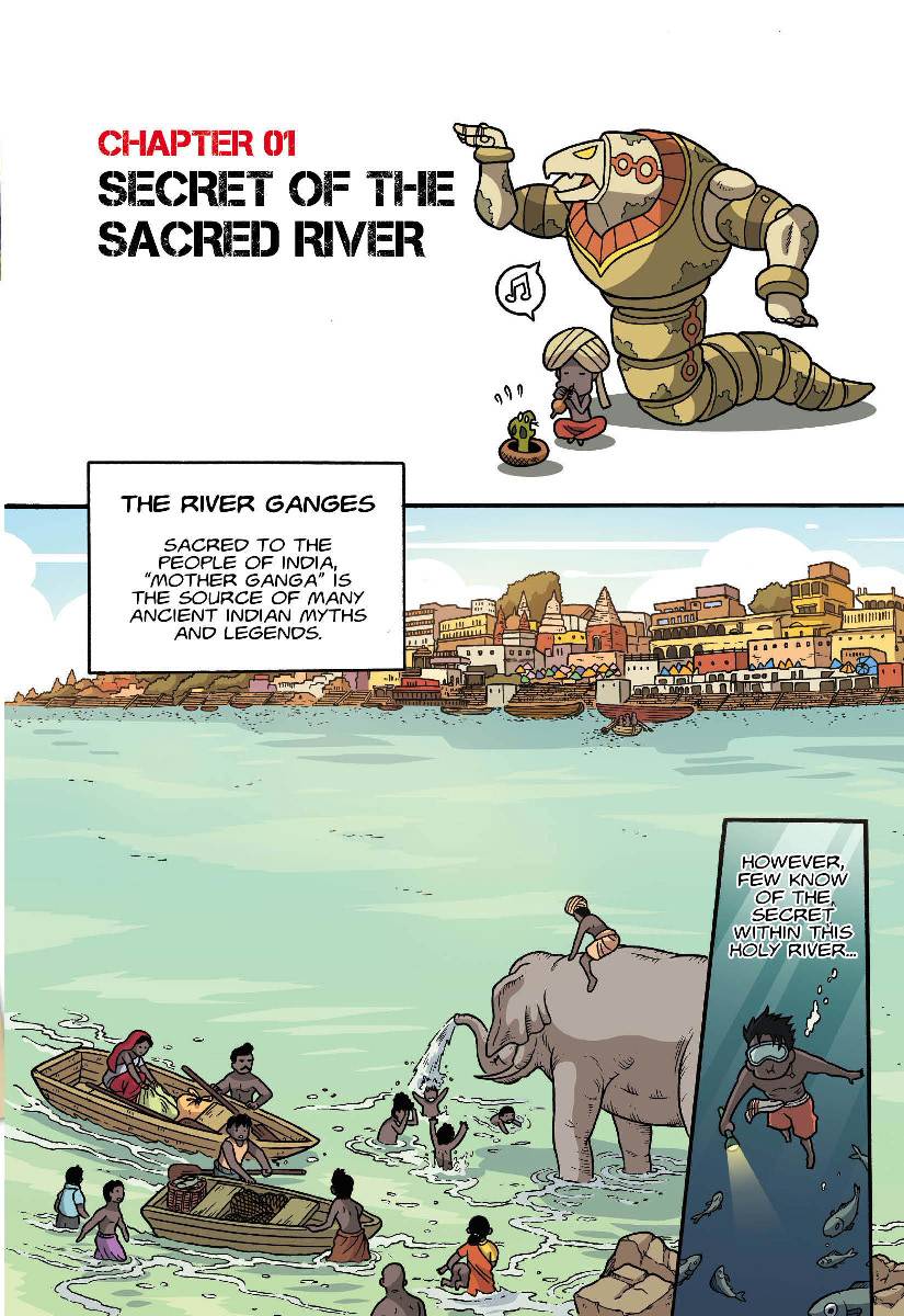 X-Venture The Golden Age Of Adventures 04: Clash of The Invincible Colossi