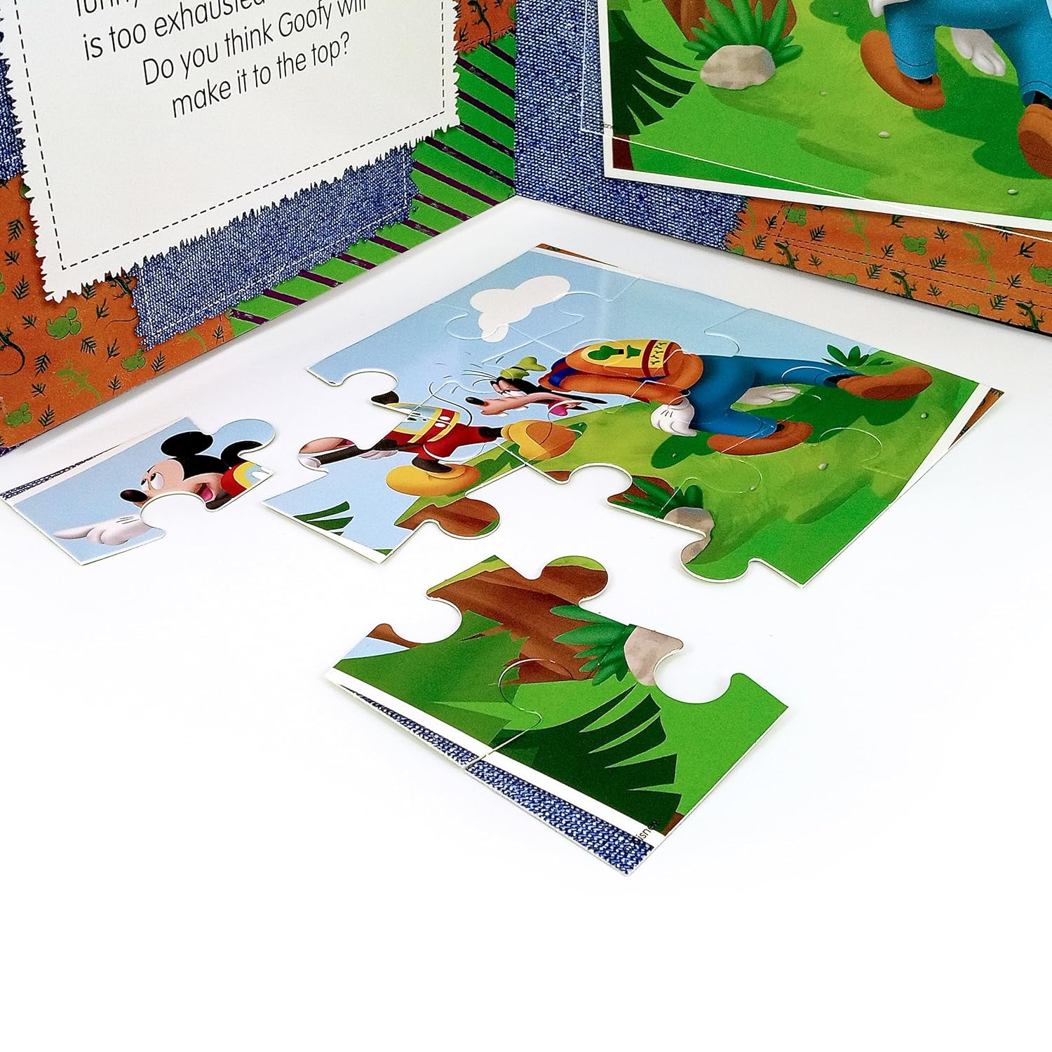 Disney Jr Mickey My First Puzzle Book (Puzzle – Picture Book)