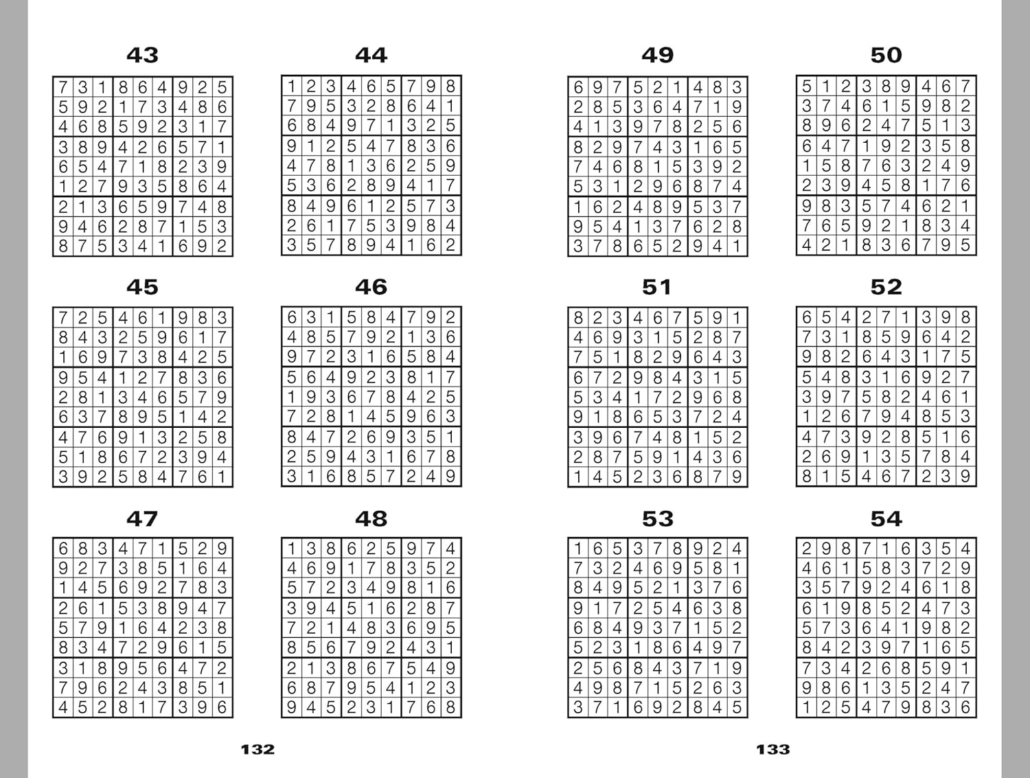 Skill Builder Sudoku: Easy To Medium