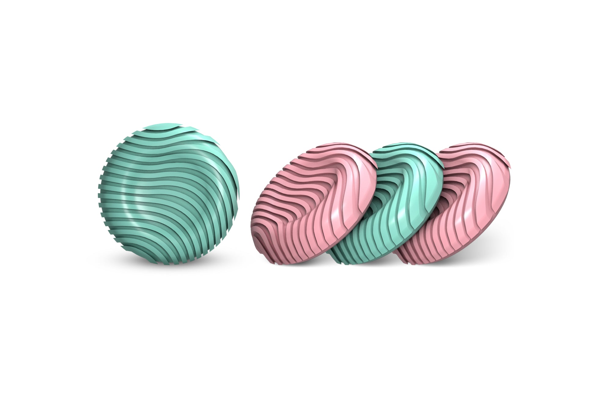 KontrolFreek Strawberry Sage Thumb Grips for Nintendo Switch 2