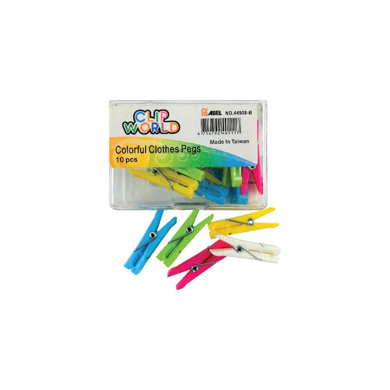 Abel Clothes Pegs Clip 10s