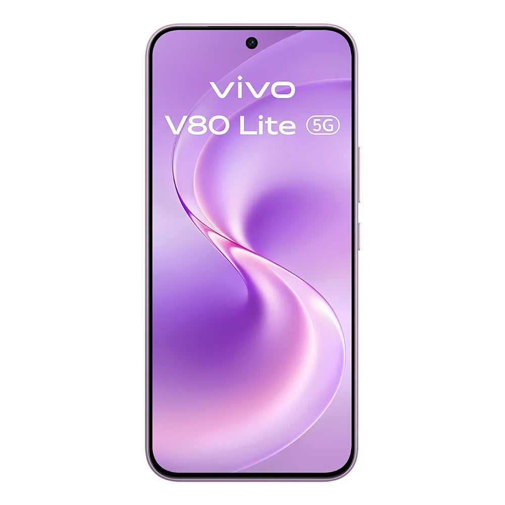 Vivo V80 Lite 5G (6+128GB) - Pink