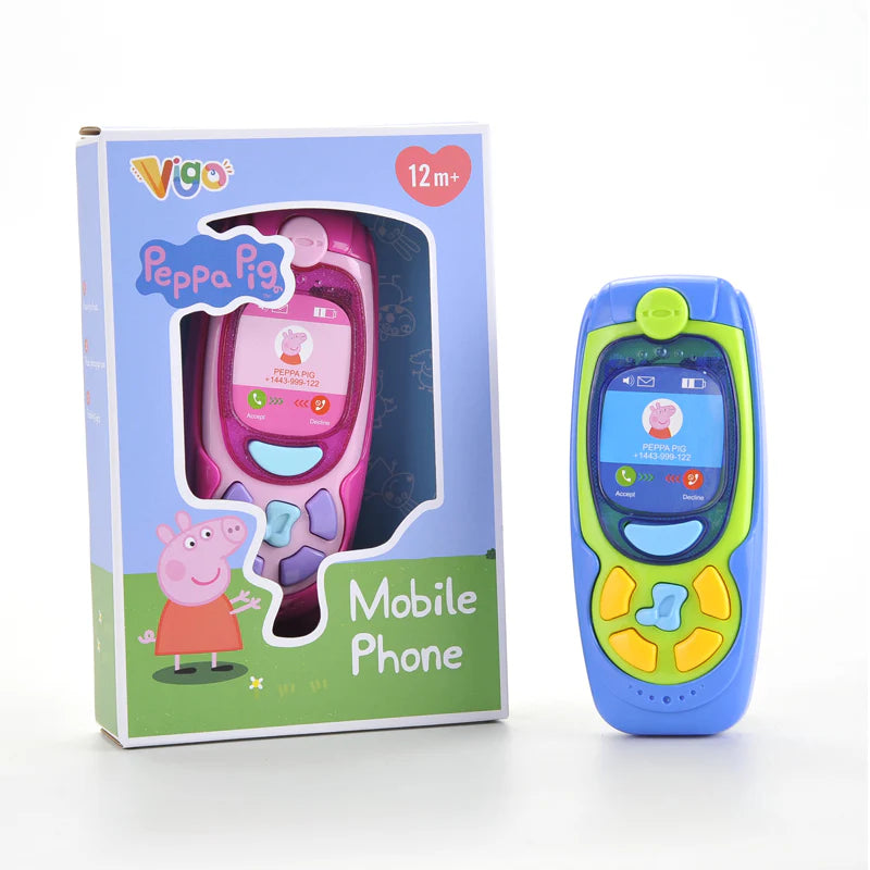 VIGO PEPPA PIG MOBILE PHONE (ASSORTED COLOURS)