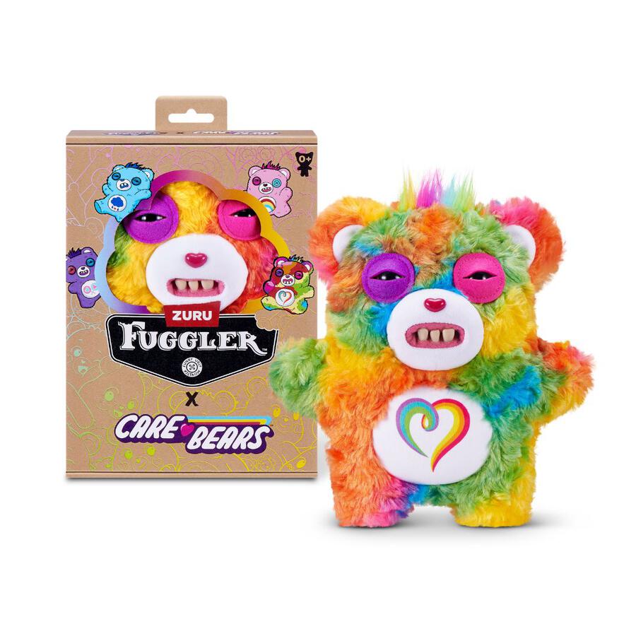 Fuggler 9 Care Bears Plush S1 15755