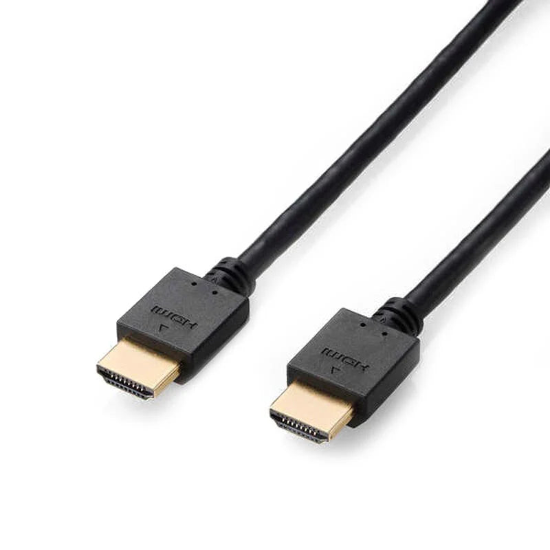 Elecom DH-HD14E50BK2 Ver 1.4 High Speed HDMI Cable 5m