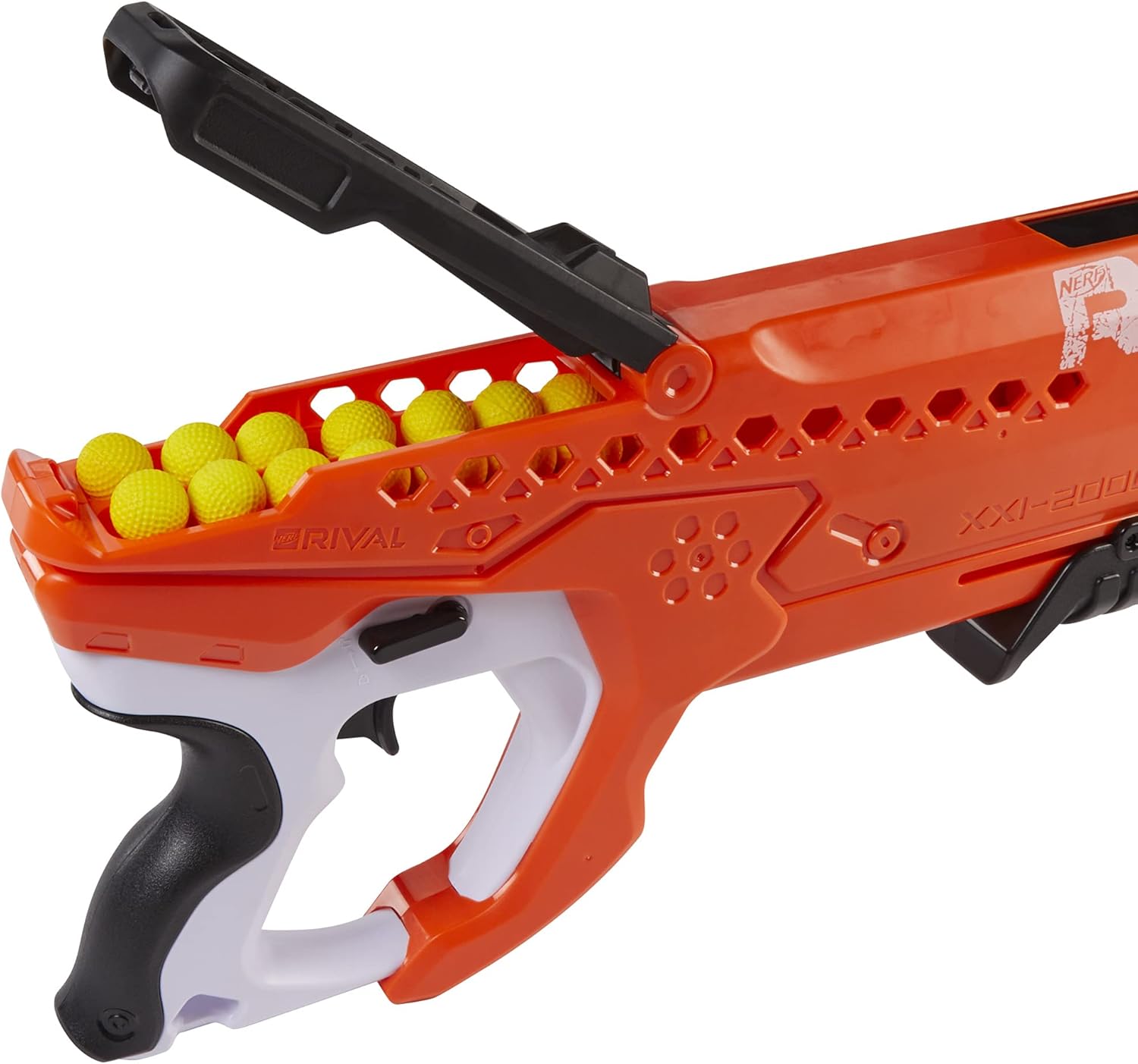 HASBRO NERF RIVAL CURVE SHOT HELIX XXI 2000 TOY BLASTER
