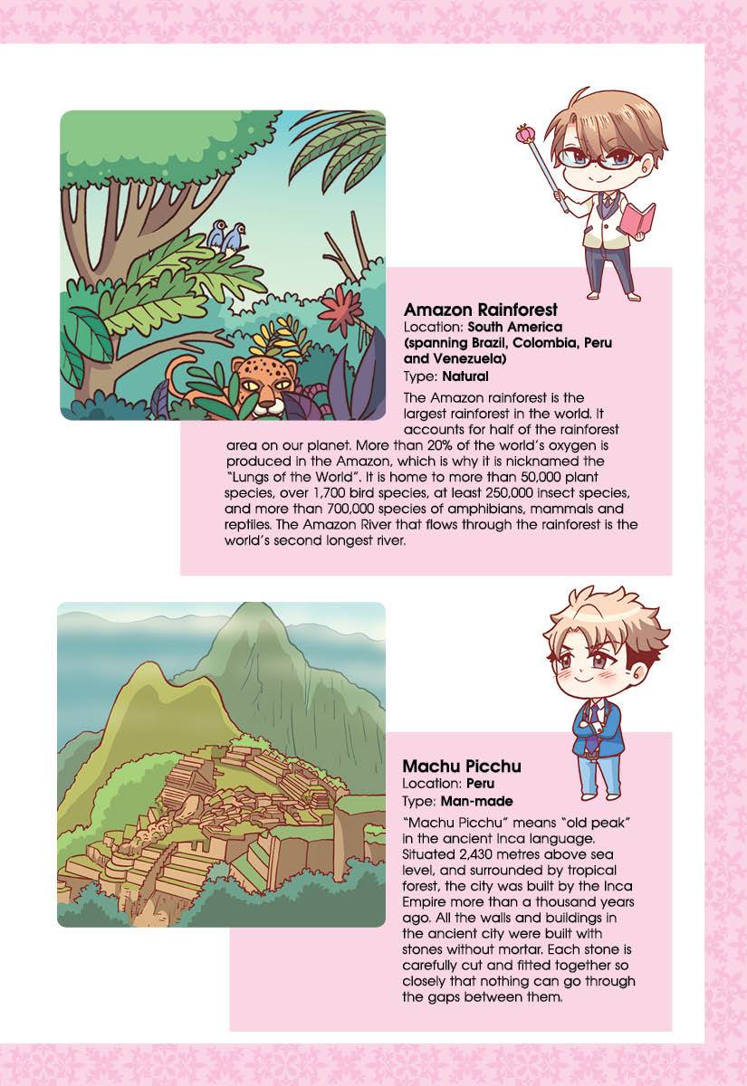 Prince Series 06: Famous Destinations: A Royal Vengeance