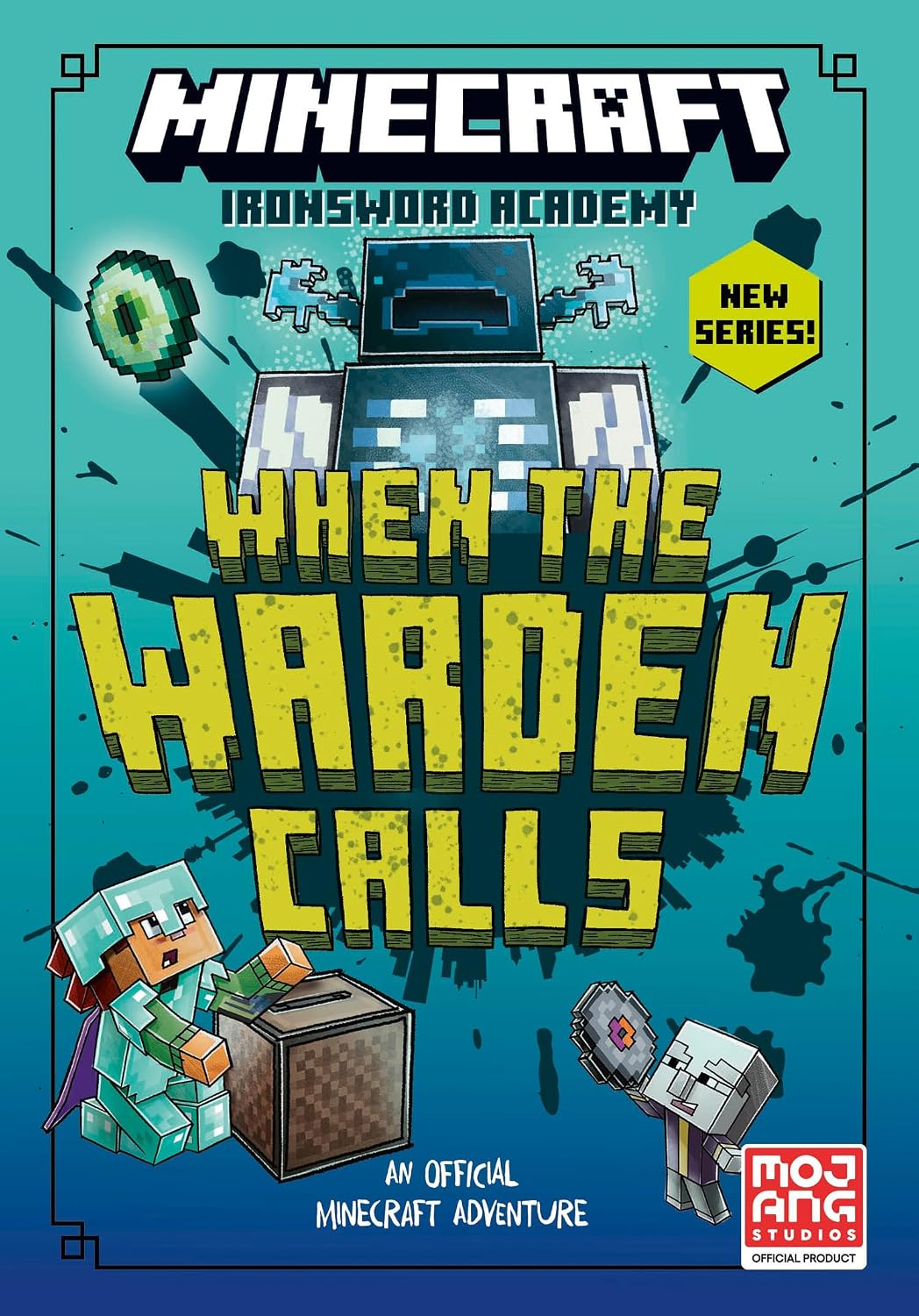 Minecraft Ironsword Academy 05: When the Warden Calls (Paperback)