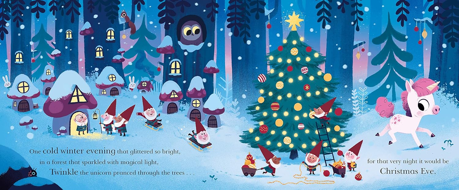 Ten Minutes to Bed - Little Unicorn's Christmas