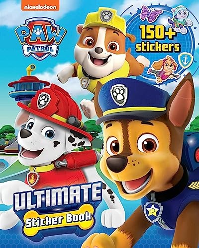 PAW PATROL ULTIMATE STICKER BOOK