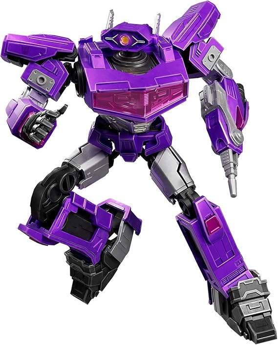 BLOKEES FIGURES TRANSFORMERS CLASSIC CLASS 18 TRANSFORMERS ONE SHOCKWAVE