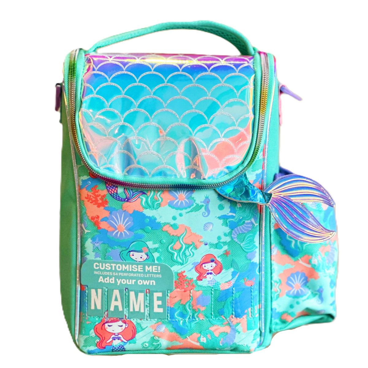 Assorted Thermal Lunch Bag With Water Bottle Slot U2083