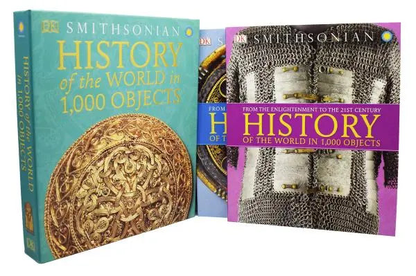 History of the World in 1,000 Objects Gift Set (2 Books)