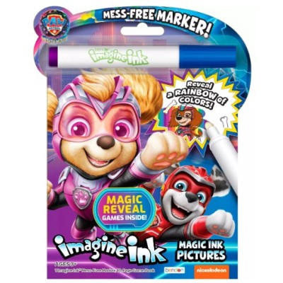 The Mighty Movie Imagine Ink Magic Ink : Paw Patrol