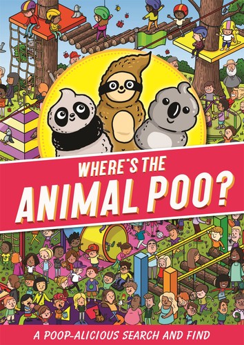 WHERE'S ANIMAL POO: SEARCH & FIND