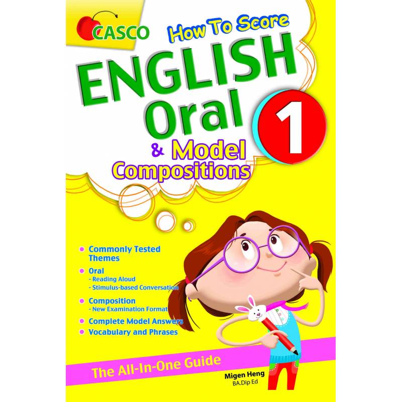 How to Score English Oral & Model Compositions Primary 1