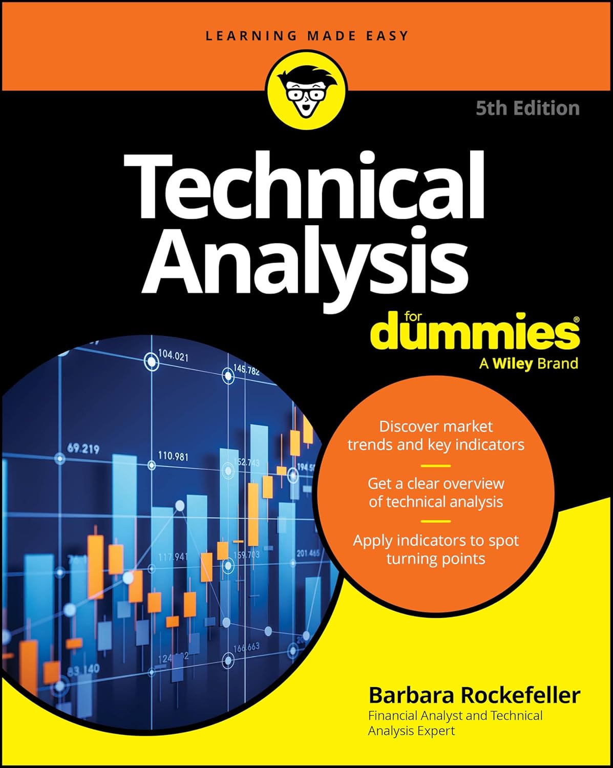 Technical Analysis For Dummies, 5th Edition (Paperback)