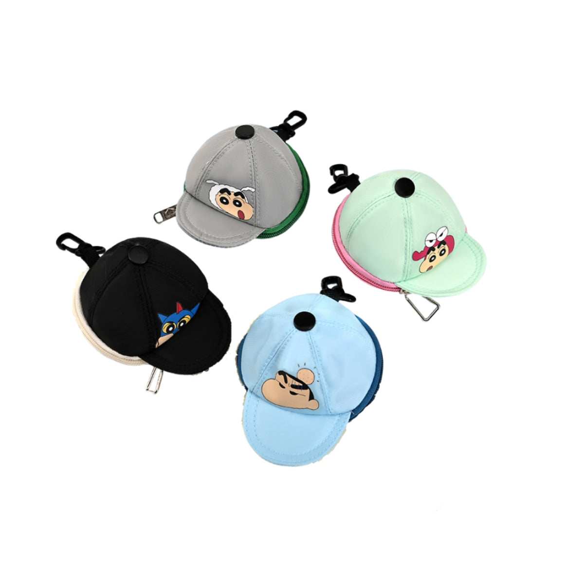 Crayon Shinchan Ball Cap Coin Bag