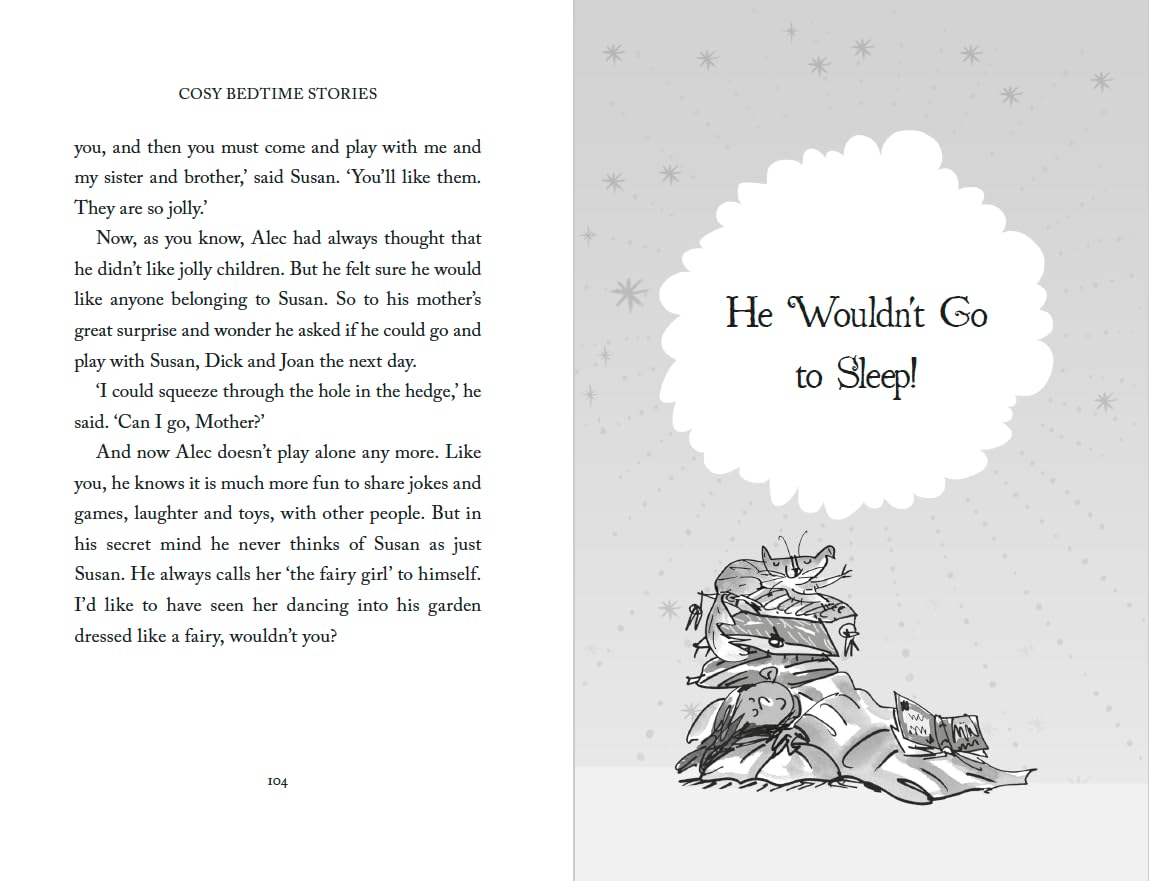 Cosy Bedtime Stories (Bumper Short Story Collections) Paperback