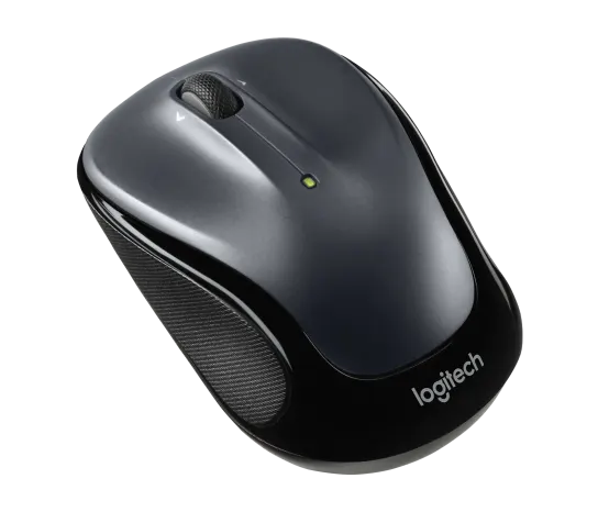 Logitech M325s Wireless Mouse Dark Silver