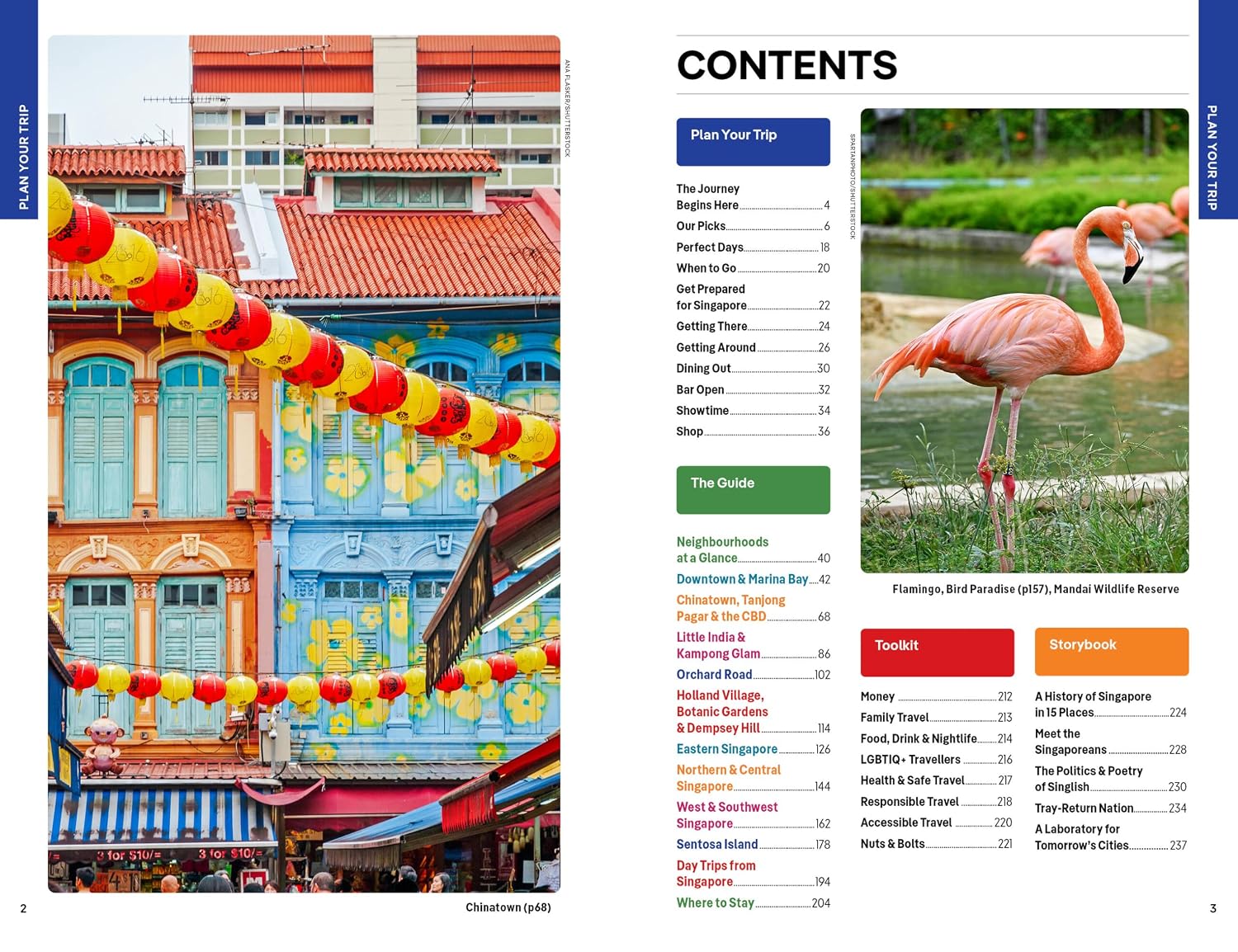 Lonely Planet Singapore (Travel Guide/14th Edition)