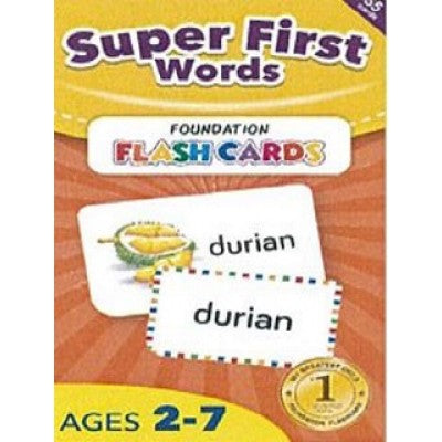 Super First Words Flashcard