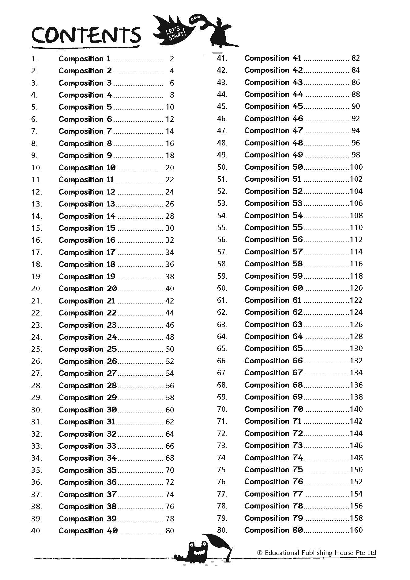 Primary 2 English Mega Compositions (2nd Edition)