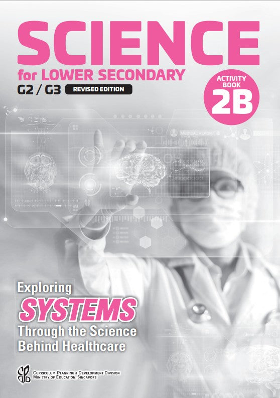 Science for Lower Secondary G2/G3 Activity Book 2B (Revised Edn)  
