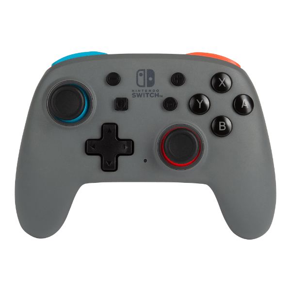 PowerA Nano Enhanced Wireless Controller for Nintendo Switch - Grey-Neon