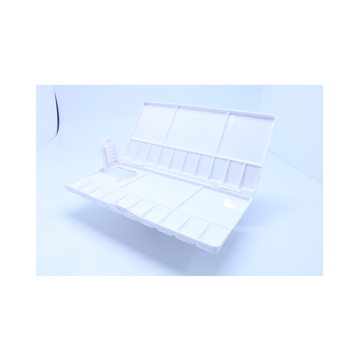 POP Artz Plastic Palette 20cm X 10cm X 1.8cm
