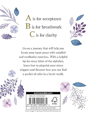 A-z Of Calm: How To Feel Peaceful Every