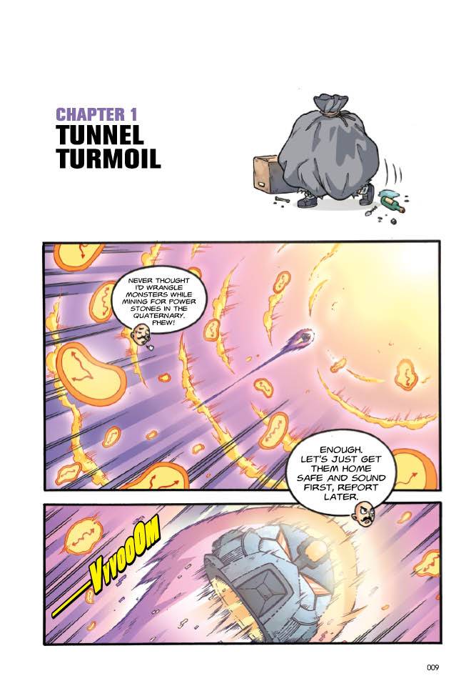X-Venture Dinosaur Kingdom II 08: Rescue of The Chrono Surfers