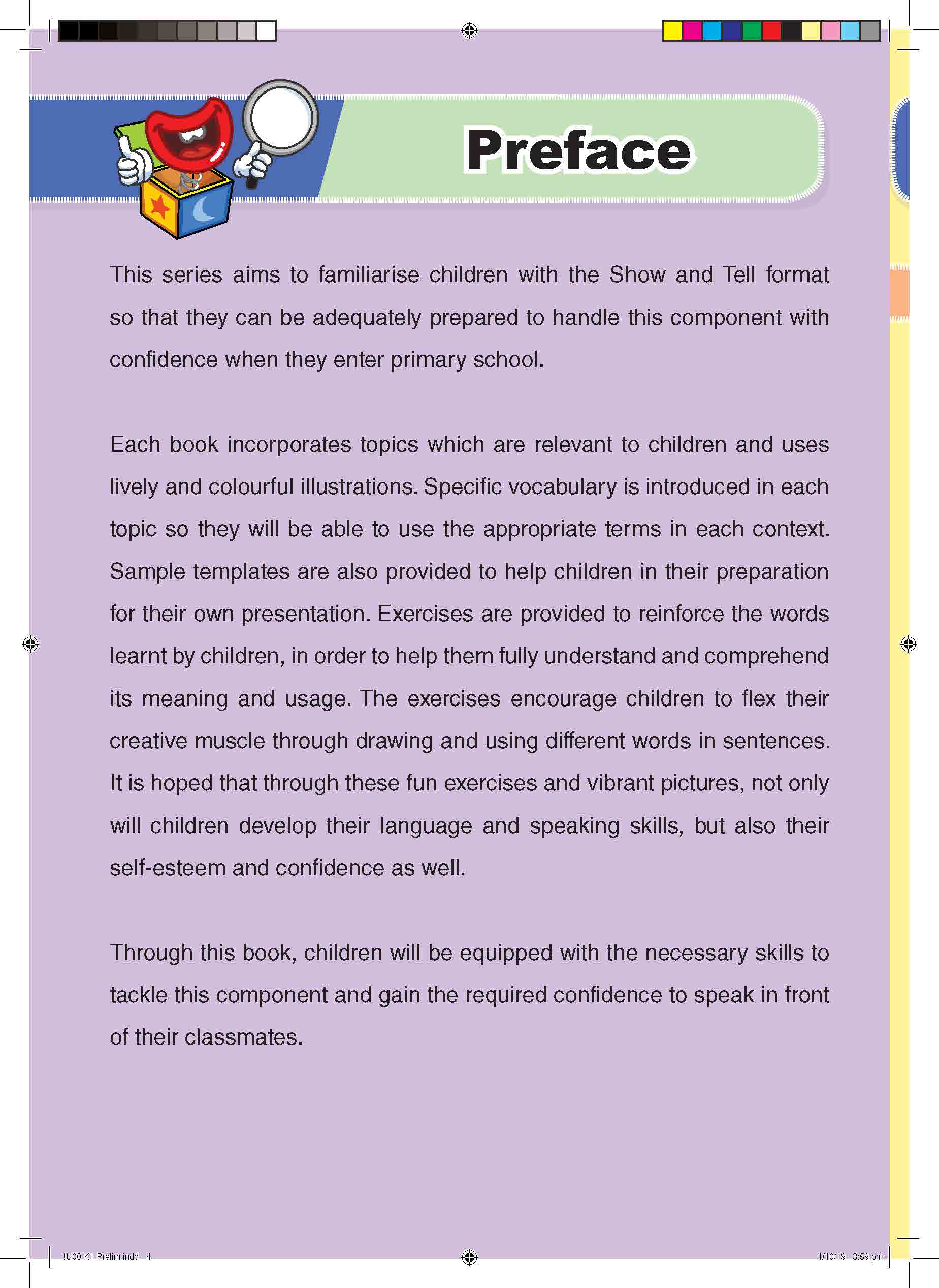 K1 Show And Tell