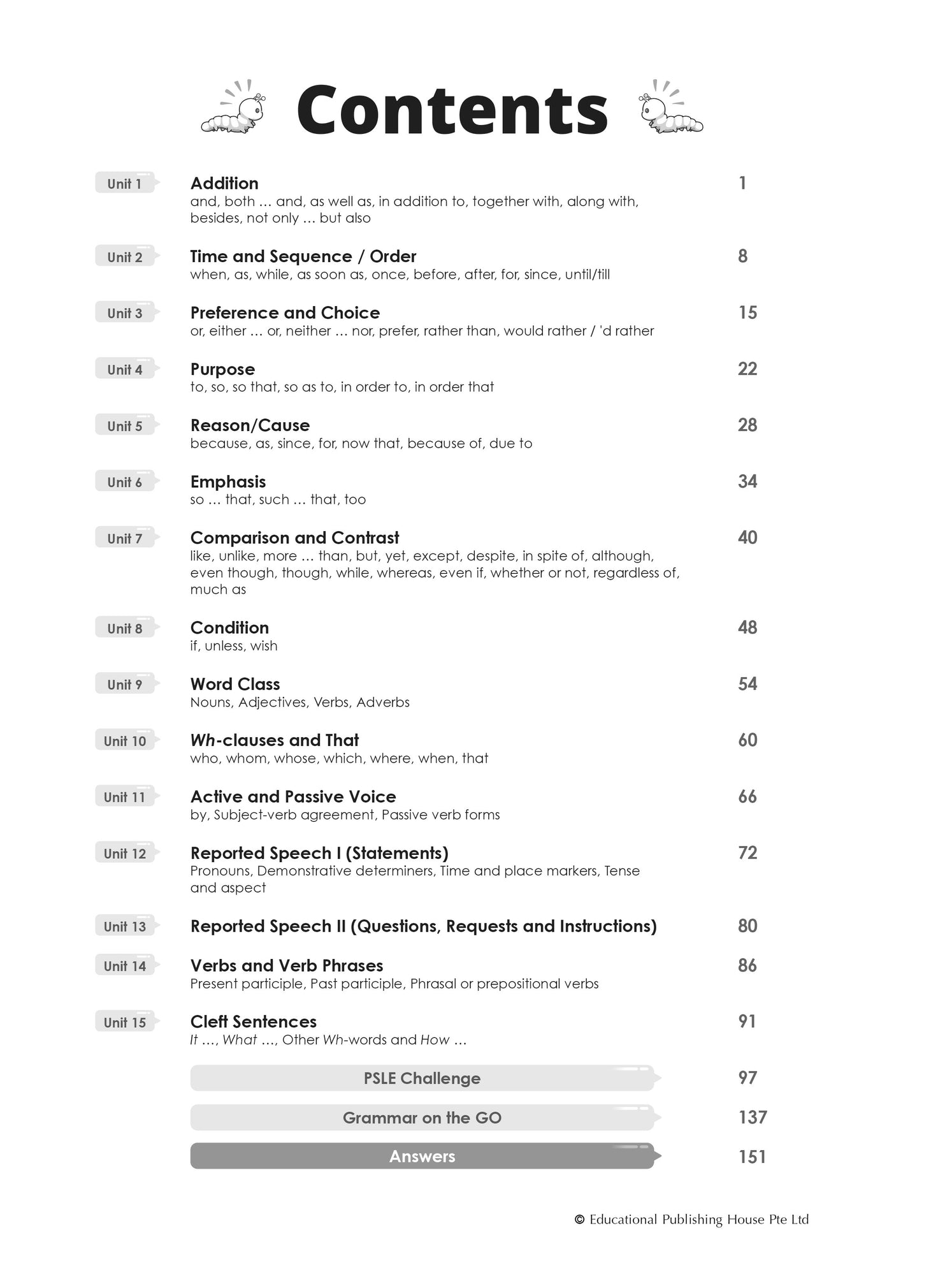 Primary 6 Achieve Top Scores: Synthesis and Transformation 