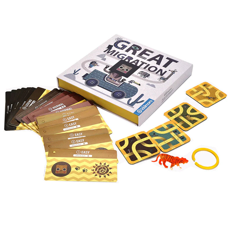 KIDMORO GREAT MIGRATION EDUCATIONAL BOARD GAME