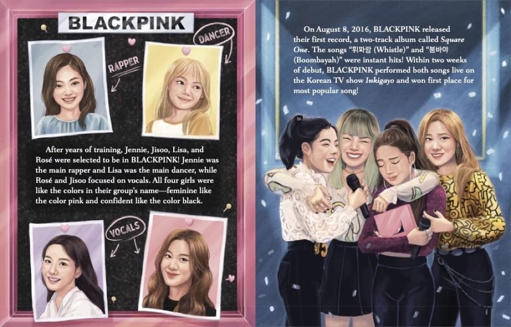 BLACKPINK (A Little Golden Book Biography)