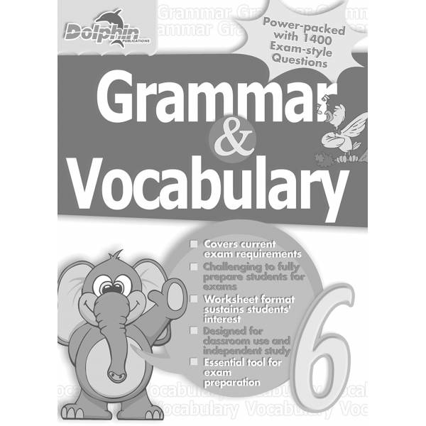 Primary 6 Grammar & Vocabulary