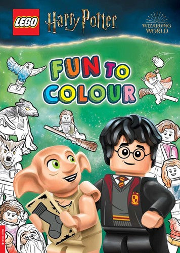 LEGO HARRYPOTTER FUN TO COLOUR